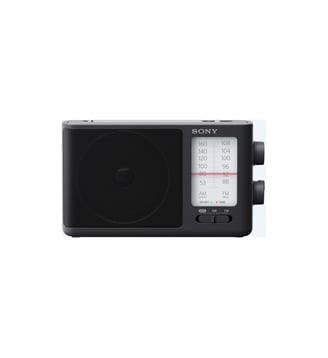 Radio réveil ICF506.CED - Sony - Noir