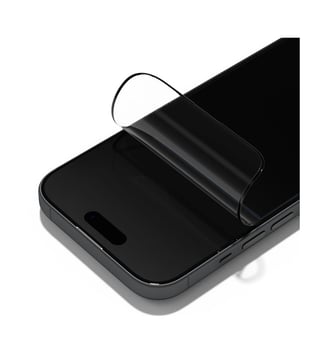 Protège écran iPhone 15 verre trempé anti-chocs 3D - Rhinoshield - Standard