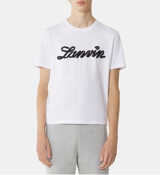 T-Shirt Ruban Lanvin - Lanvin - Blanc