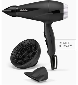 Sèche cheveux professionnel Turbo Pro 2100 6710DE - Babyliss - Noir