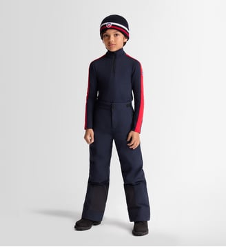 Sous pull sinope col montant coupe regular - Fusalp - Marin et racing