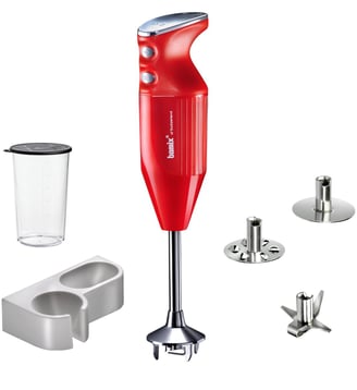 Mixeur M200 Mono rouge MX1020003 - Bamix - Rouge