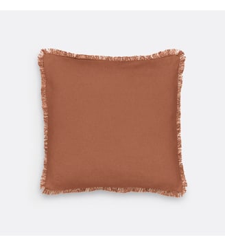 Housse de coussin coton natté La Redoute Interieurs