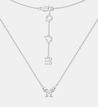 Collier Papillon - APM Monaco - Blanc