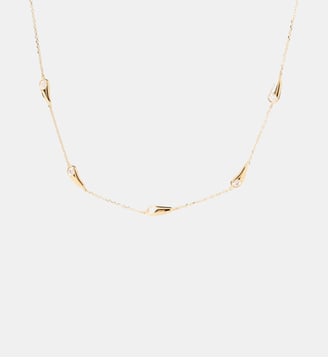Collier  Becca Doré CO01-A21-U - Pd Paola - Cristal et dore