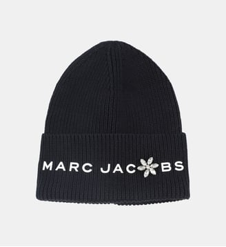 Bonnet - Marc Jacobs Kids - Black