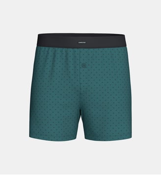 Boxershort d'homme avec boutons en Coton Impetus