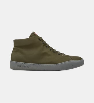 Baskets  Peu Touring - Camper - Vert