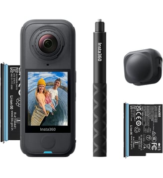 Caméra 360 X4 Air Starter pack INSTA360