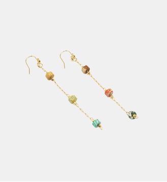 Boucles d'oreilles Julia - Nilaï - Multicolore