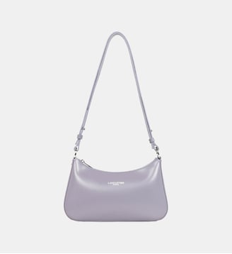 Sac trotteur Suave Ace en cuir - Lancaster - Mauve fumé