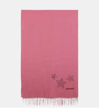 Echarpe à motifs - Zadig&Voltaire Kids - Wild rose