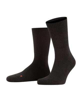 Chaussettes Pour Bottes Walkie Light Laine Vierge - Falke - Ardoise