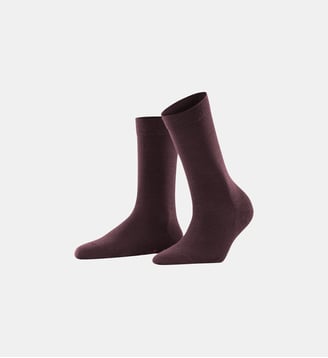 Chaussettes Softmerino Laine Vierge - Falke - Barolo