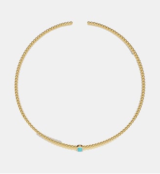 Collier Les Calanques - APM Monaco - Jaune