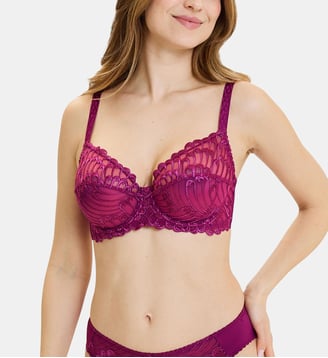 Soutien-gorge Narcisse - Sans Complexe - Fuchsia