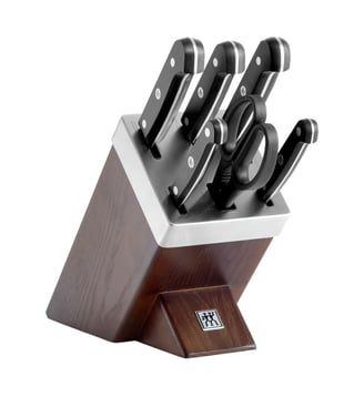 Bloc couteaux Gourmet Sharpblock 7 pieces - Zwilling - Coloris unique