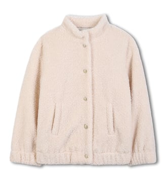 Veste à col rond - Zadig&Voltaire Kids - New beige