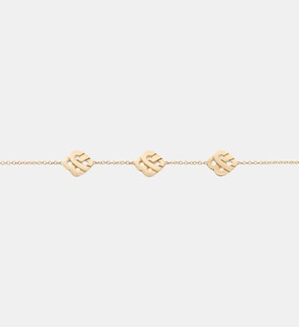 Bracelet Cœur Entrelacé - Poiray - Or jaune