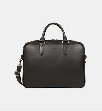 Porte documents Milano Gentlemen en cuir - Lancaster - Marron
