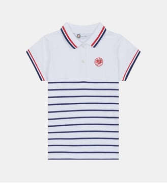 Polo Heritage - Roland-Garros - Écru