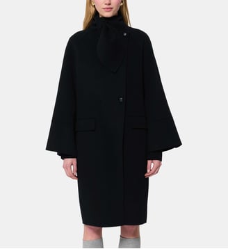 Manteau Mocca - Tara Jarmon - Noir