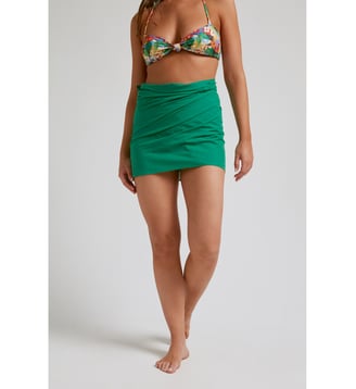 Paréo de plage Vert - Robin Collection - Vert