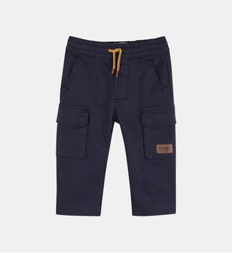 Pantalon en coton - Timberland - Bleu cargo