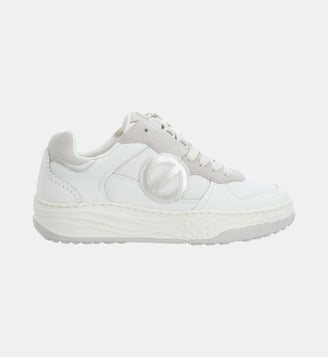 TYLER COURT -  BLANC CASSE/BLANC - No Name - Blanc