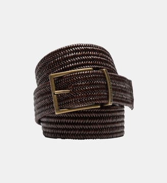 Ceinture en cuir extensible Stirling - Rodd & Gunn - Testa di moro