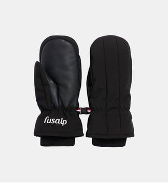 Gants de ski polar coupe regular - Fusalp - Noir