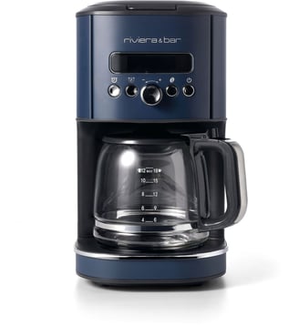 Cafetière filtre BCF578 - Riviera & Bar - Noir