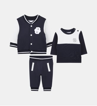 Ensemble en 3 pièces - BOSS Kidswear - Bleu cargo