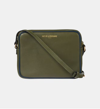 Sac à main Marcia - Ines de la Fressange Paris - Kaki