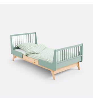 Lit enfant évolutif - La Redoute Interieurs - Vert de gris