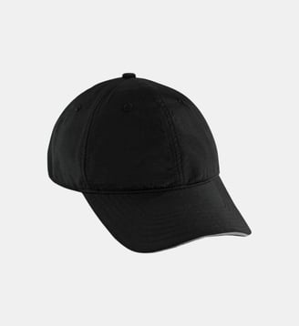 Casquette de sport avec passepoil réfléchissant - Ron Dorff - Noir