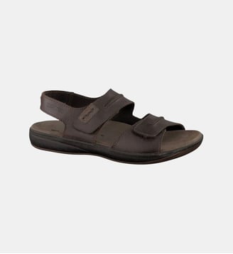 Sandales Sagun - Mephisto - Marron foncé