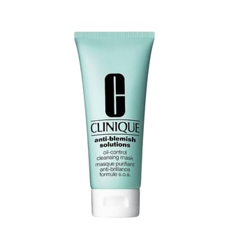 Solutions Oil-control cleansing mask Masque purifiant anti-brillance - Clinique