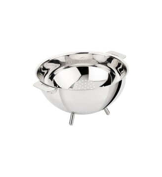 Passoire inox Mutine amovible Ø24 cm - Cristel - Acier