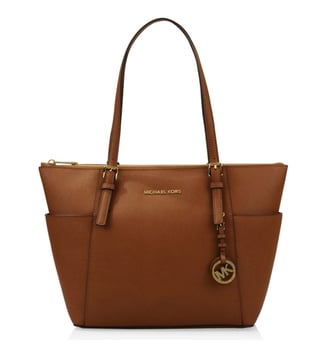 Sac cabas Ew Tz Tote en cuir - Michael Kors - Noir