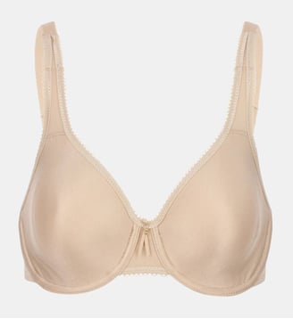 Soutien-gorge armatures Basic Beauty - Wacoal - Beige clair