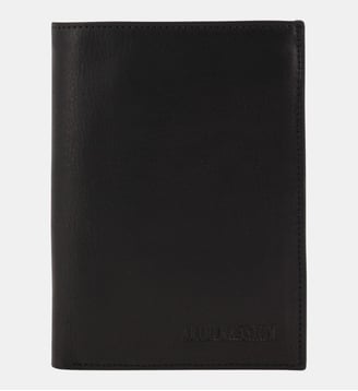 Portefeuille en cuir - Arthur & Aston - Noir