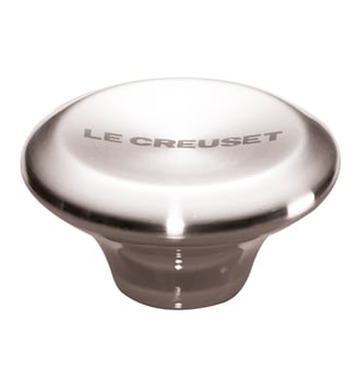 Bouton de couvercle cocottes Métal 5,7 cm - Le Creuset - Métal