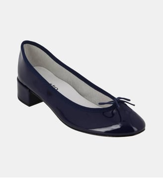 Ballerines Camille - Repetto - Bleu marine
