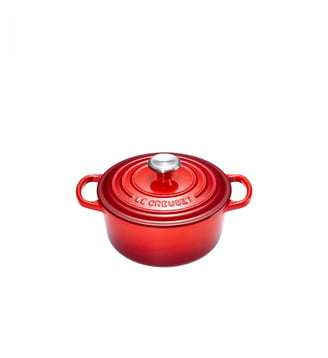 Cocotte ronde 18cm 1,8L cerise - Le Creuset - Cerise