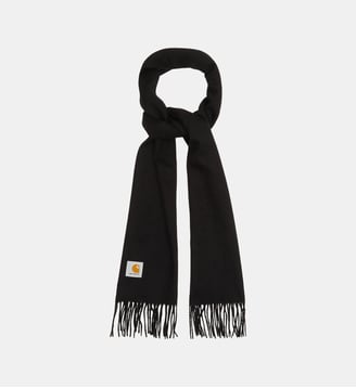 Echarpe Clan laine - Carhartt WIP - Noir 1