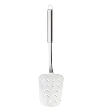 Spatule ajourée en inox - Cristel - Acier