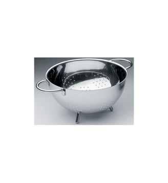 Passoire inox Mutine fixe Ø24 cm - Cristel - Acier