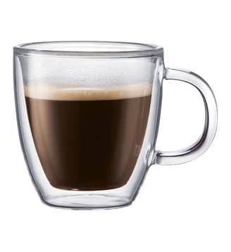 Set 2 mugs 30cl - Bodum - Transparent