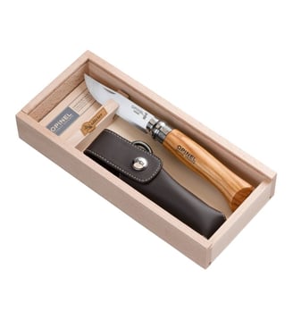 Coffret Olivier Plumier couteau n°8 - Opinel - Coloris unique